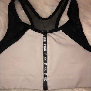 PINK victoria secret sports bra